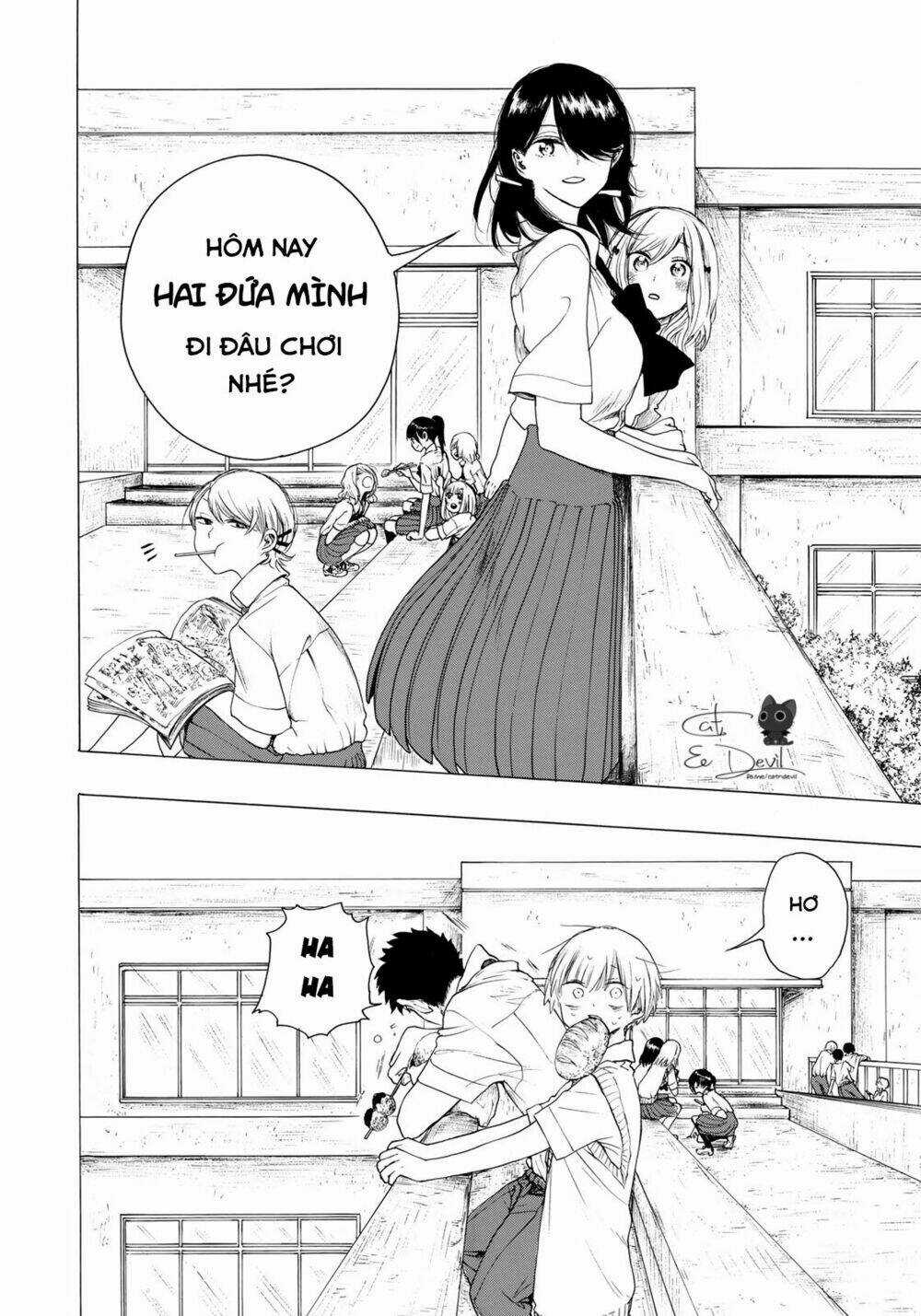 Miageru To Kimi Wa Chapter 18 trang 14