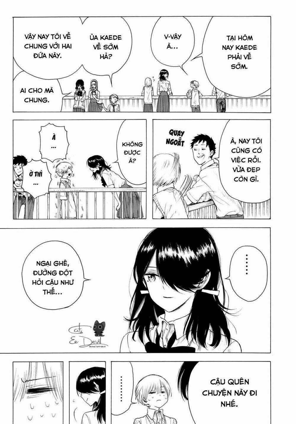 Miageru To Kimi Wa Chapter 18 trang 15