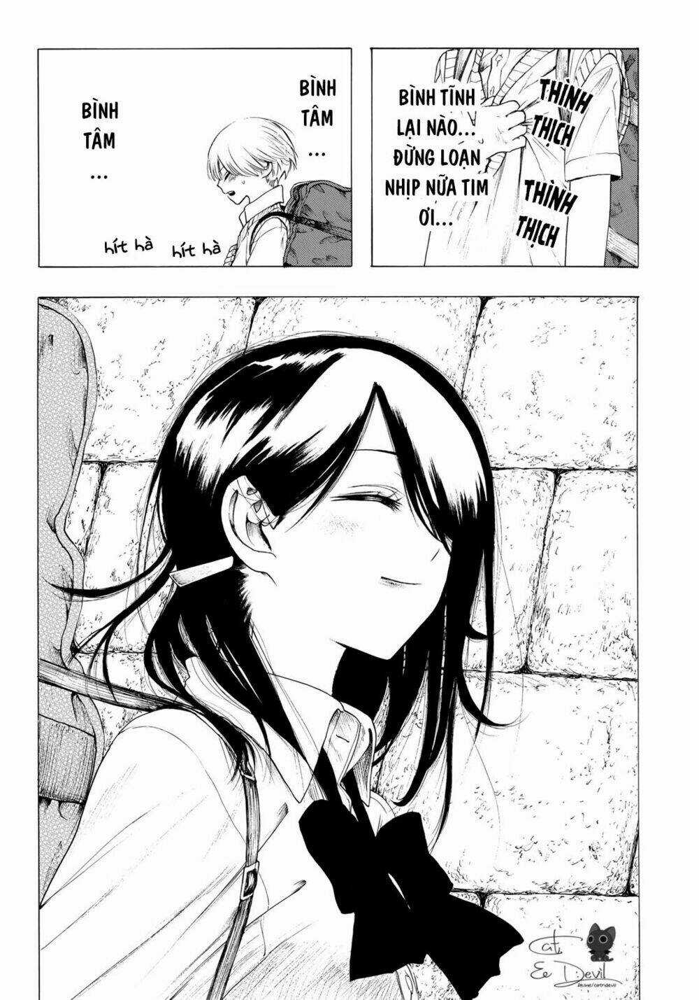 Miageru To Kimi Wa Chapter 18 trang 17