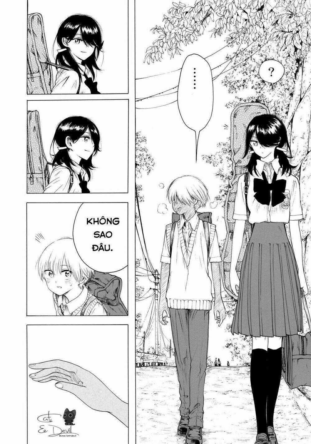 Miageru To Kimi Wa Chapter 18 trang 18