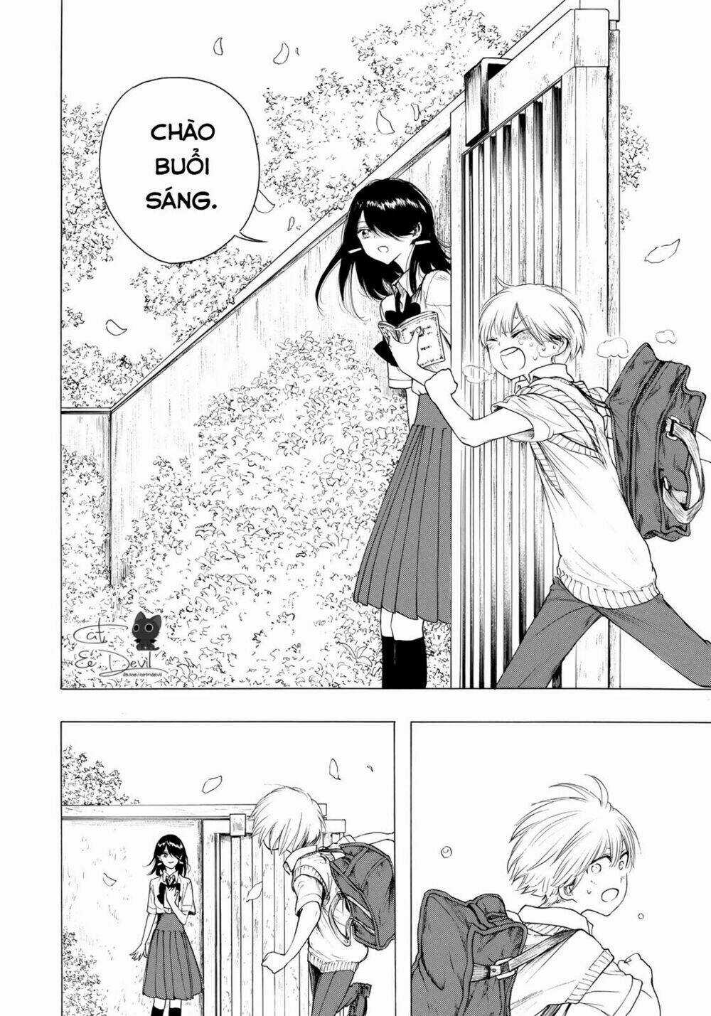 Miageru To Kimi Wa Chapter 18 trang 2