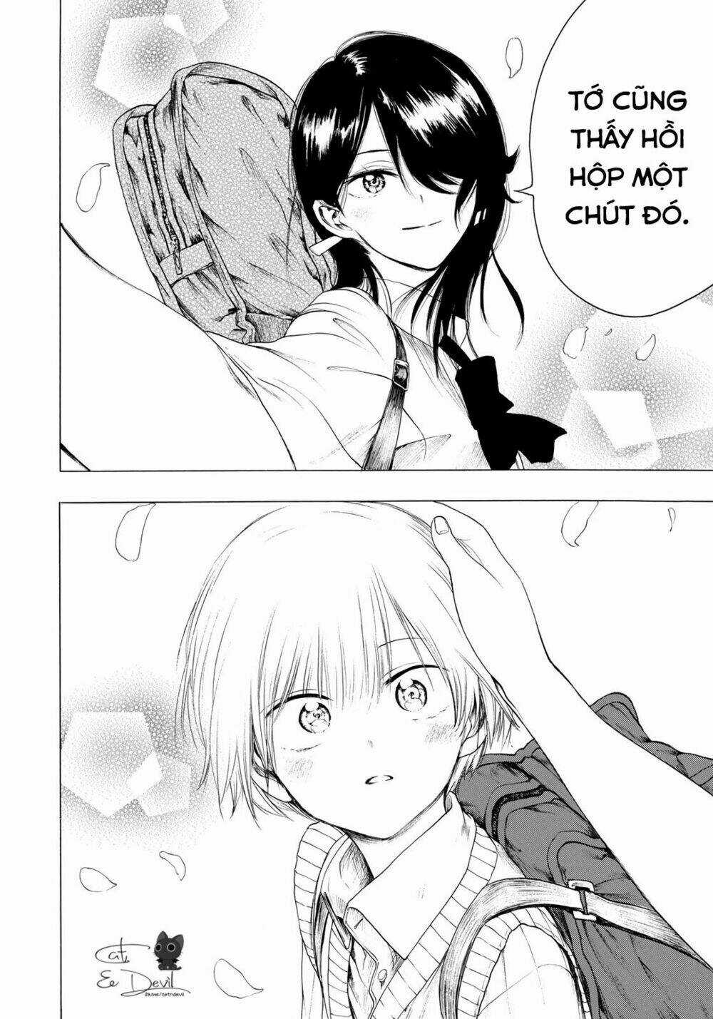 Miageru To Kimi Wa Chapter 18 trang 20