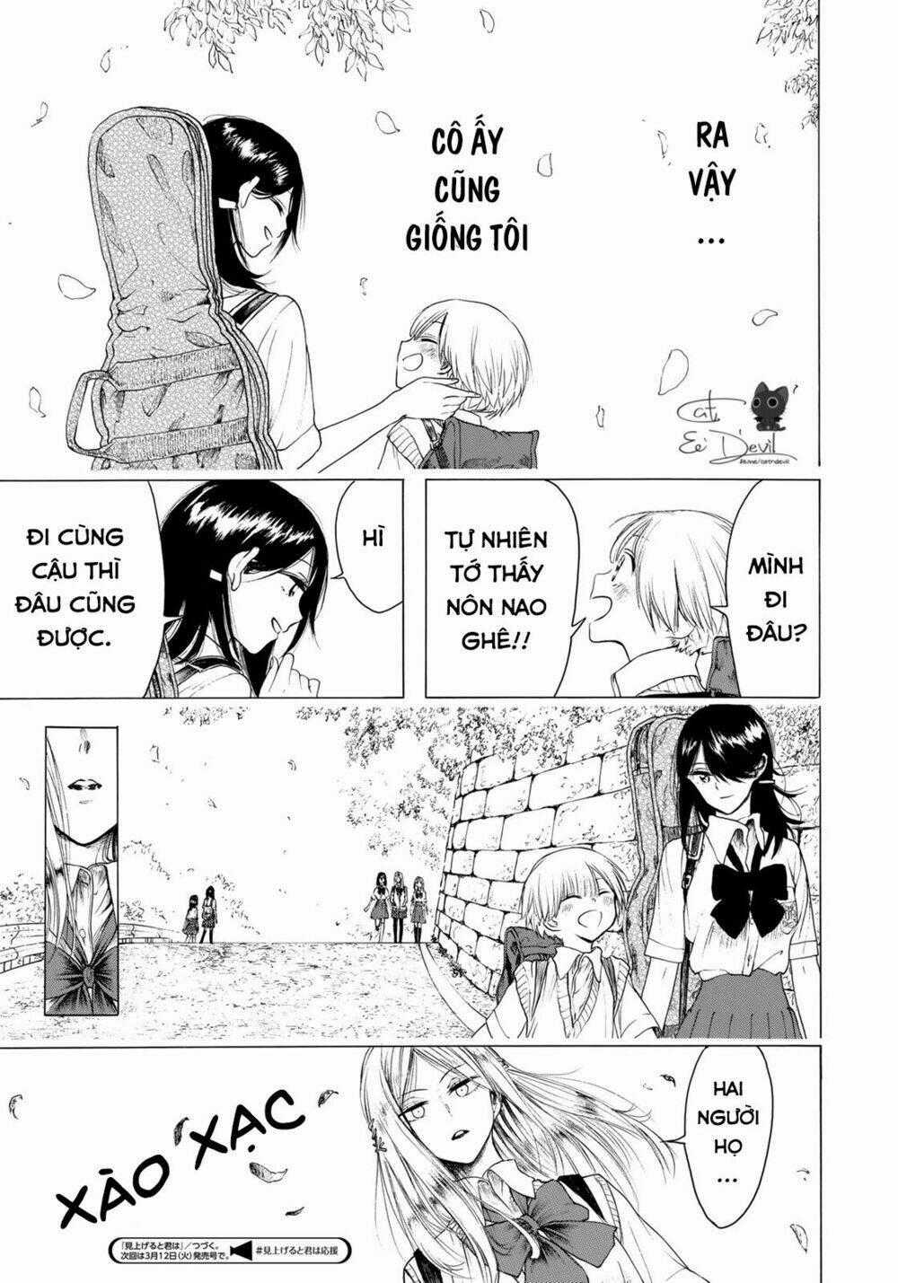 Miageru To Kimi Wa Chapter 18 trang 21