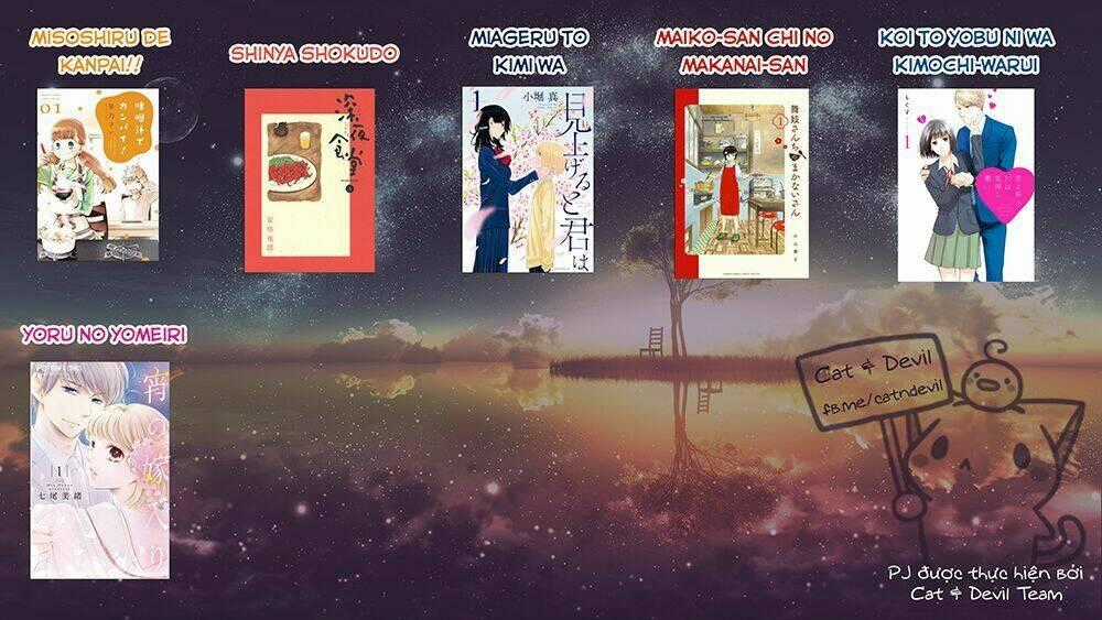 Miageru To Kimi Wa Chapter 18 trang 22