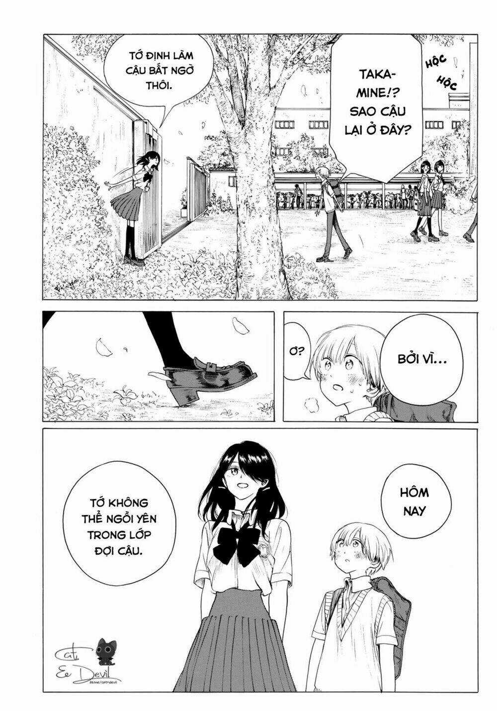 Miageru To Kimi Wa Chapter 18 trang 4
