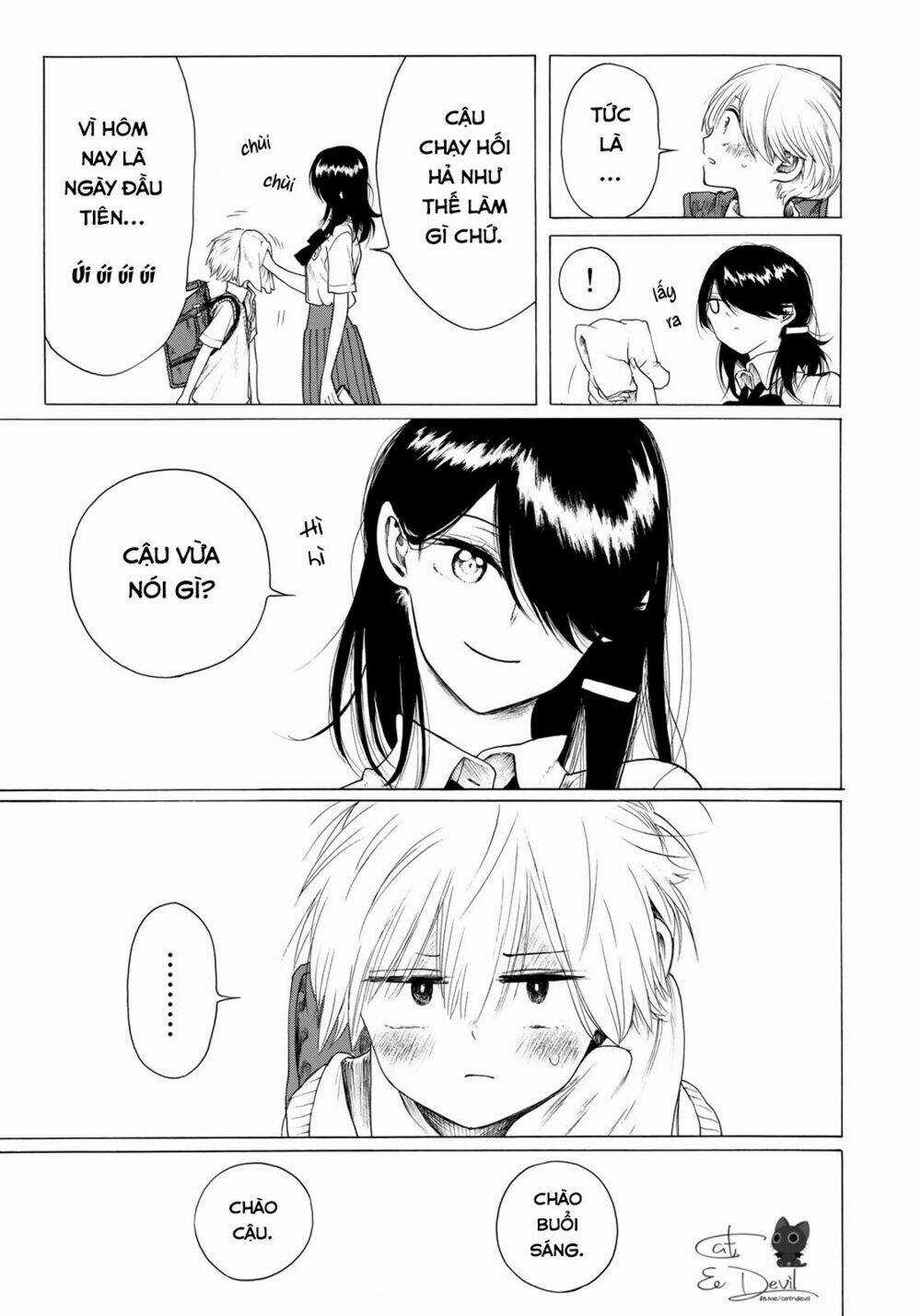 Miageru To Kimi Wa Chapter 18 trang 5