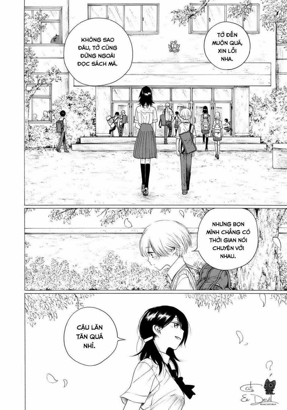 Miageru To Kimi Wa Chapter 18 trang 6