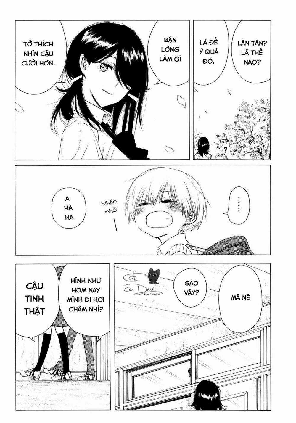 Miageru To Kimi Wa Chapter 18 trang 7