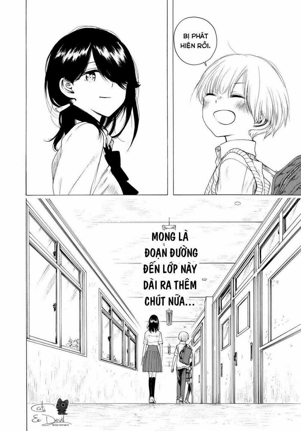 Miageru To Kimi Wa Chapter 18 trang 8