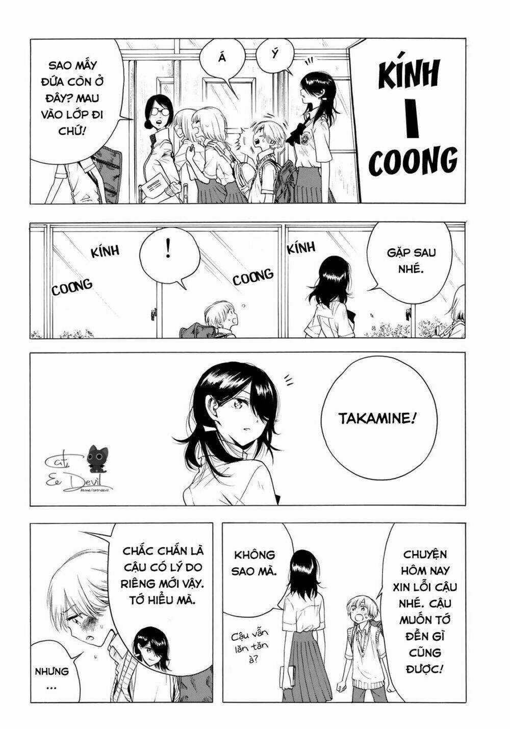 Miageru To Kimi Wa Chapter 18 trang 9