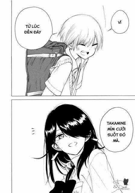 Miageru To Kimi Wa Chapter 19 trang 10