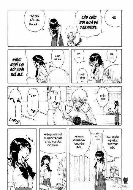 Miageru To Kimi Wa Chapter 19 trang 15