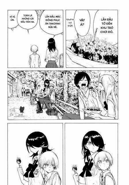 Miageru To Kimi Wa Chapter 19 trang 7