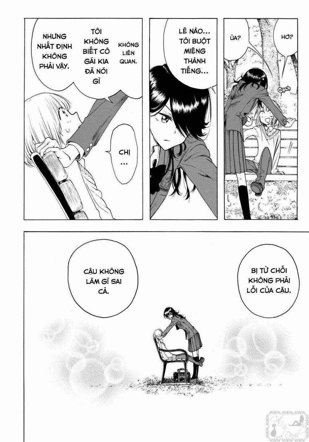 Miageru To Kimi Wa Chapter 2 trang 11
