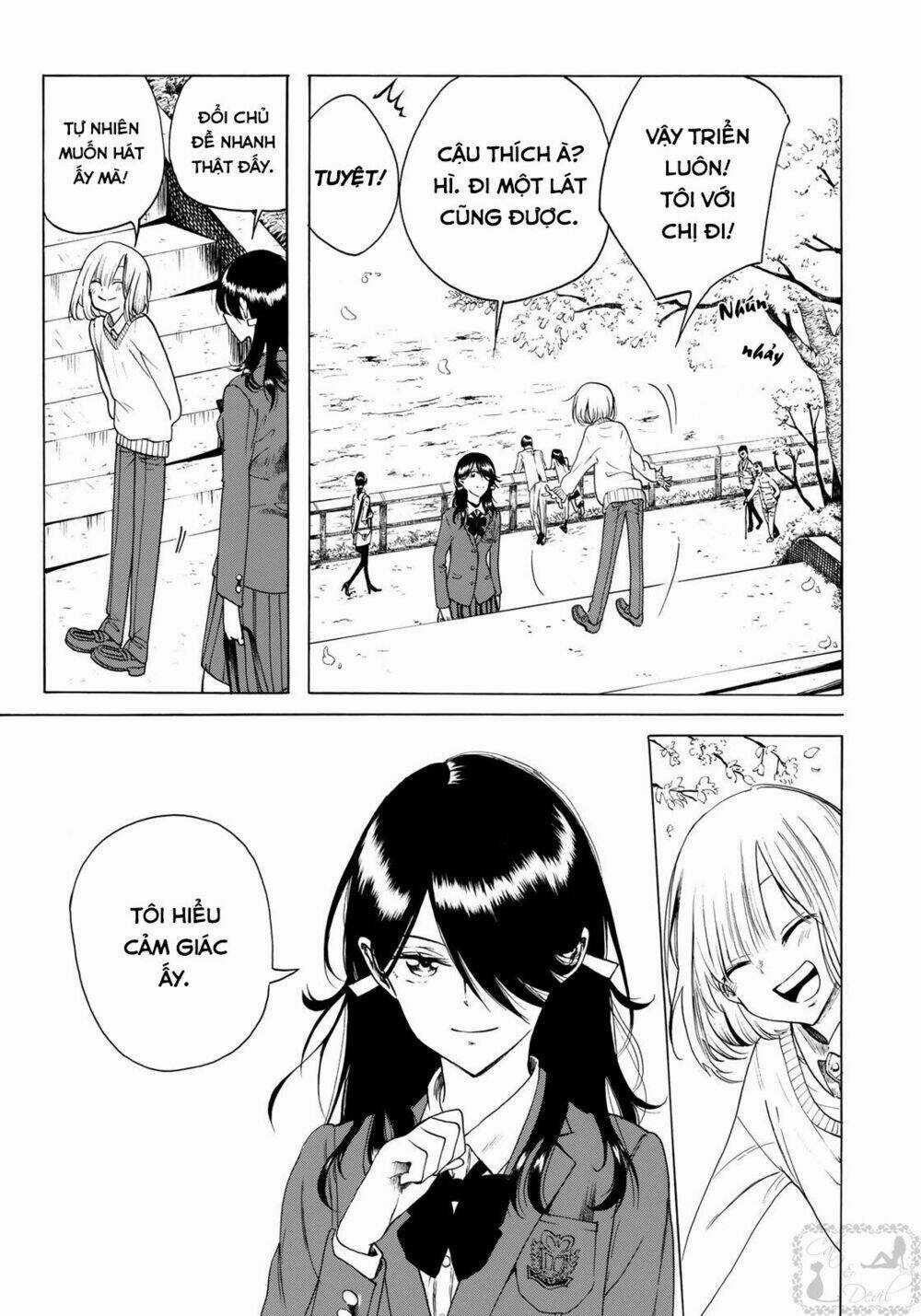 Miageru To Kimi Wa Chapter 2 trang 16