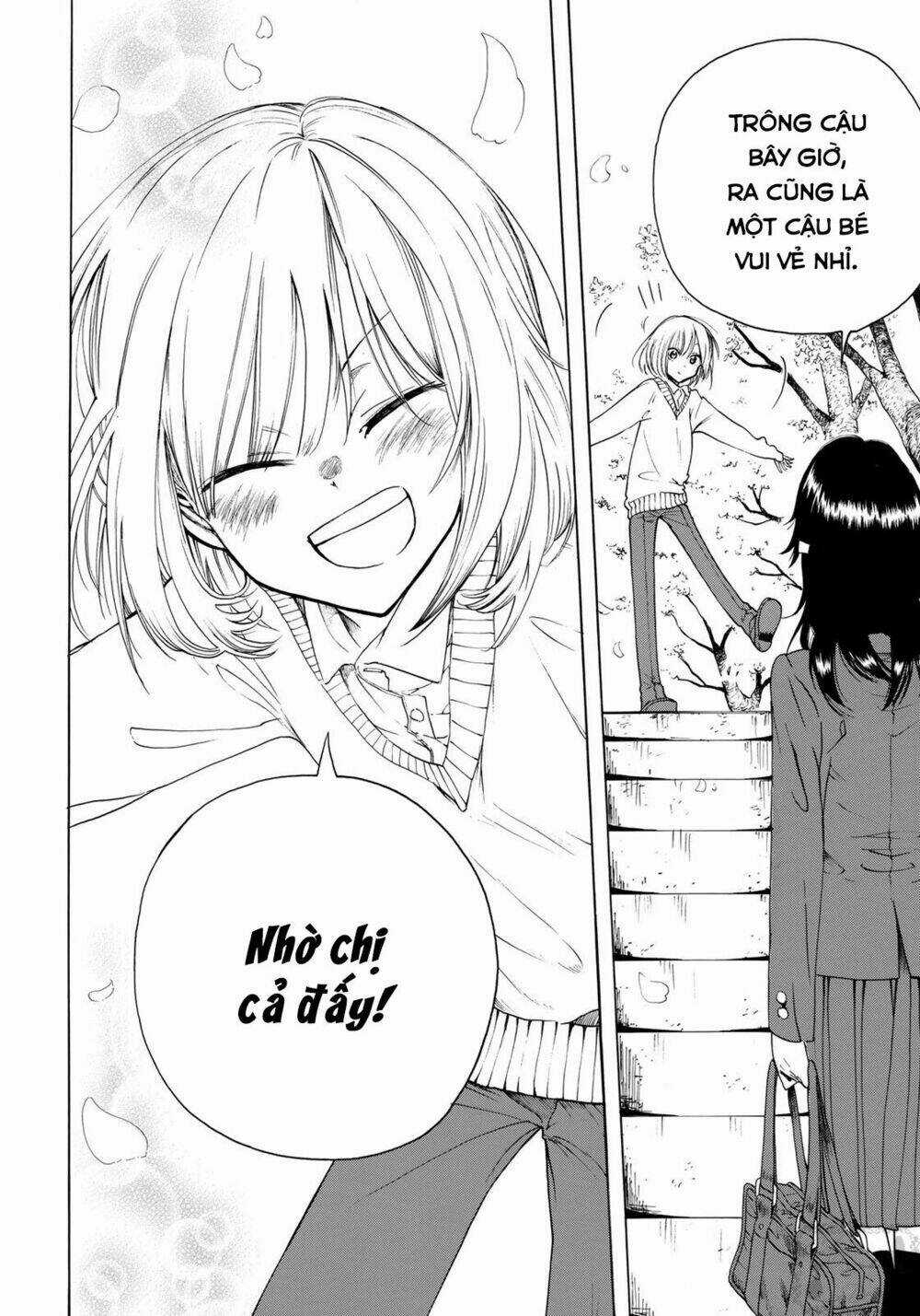 Miageru To Kimi Wa Chapter 2 trang 17