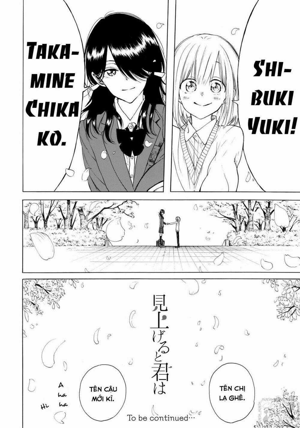 Miageru To Kimi Wa Chapter 2 trang 19