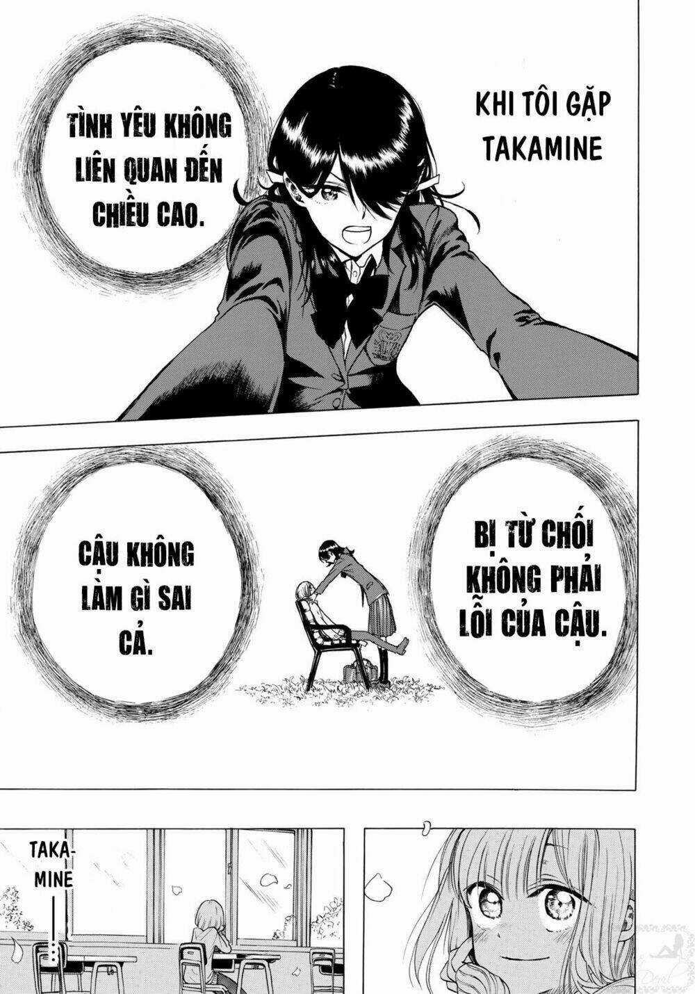 Miageru To Kimi Wa Chapter 3 trang 11