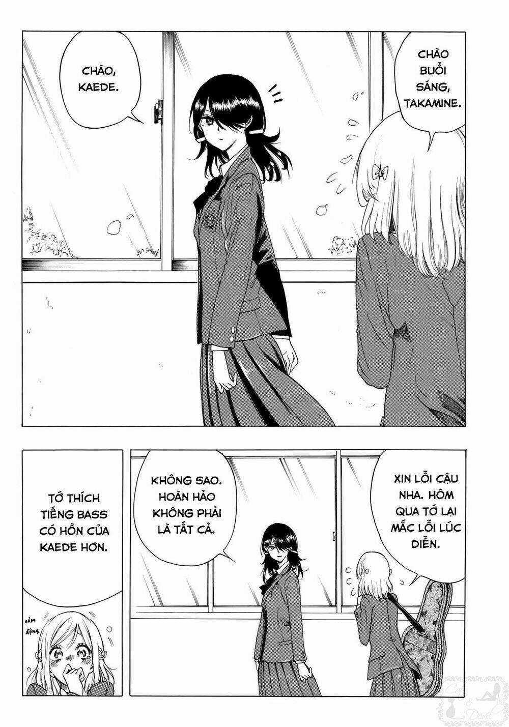 Miageru To Kimi Wa Chapter 3 trang 13