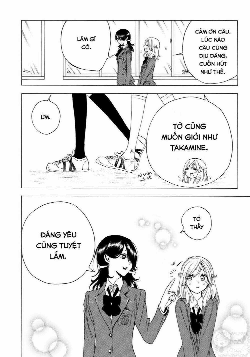 Miageru To Kimi Wa Chapter 3 trang 14