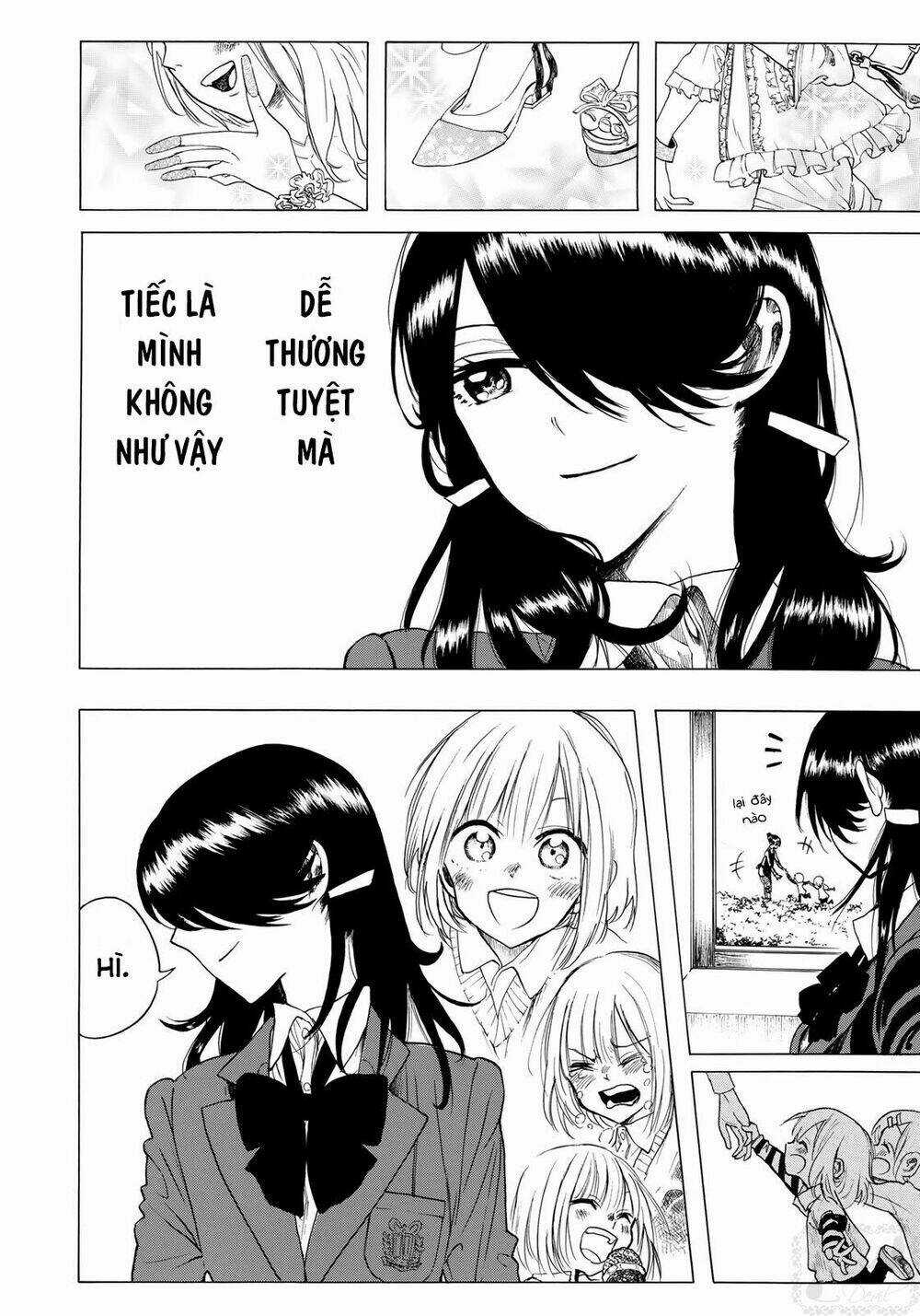 Miageru To Kimi Wa Chapter 3 trang 16