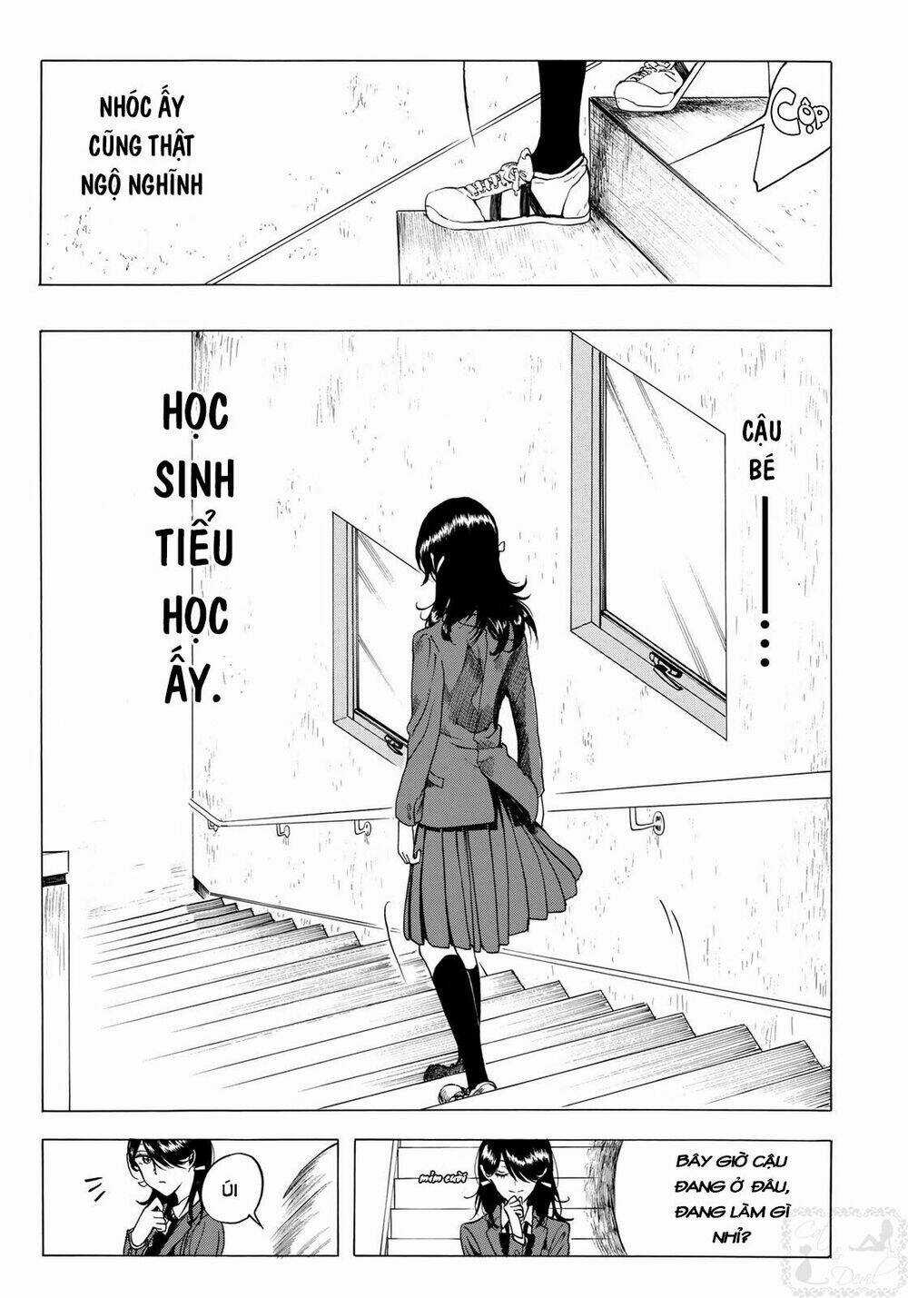 Miageru To Kimi Wa Chapter 3 trang 17