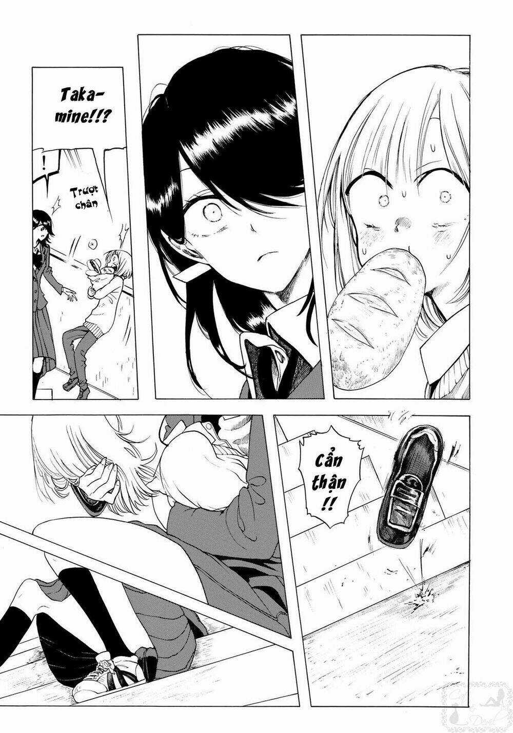 Miageru To Kimi Wa Chapter 3 trang 19