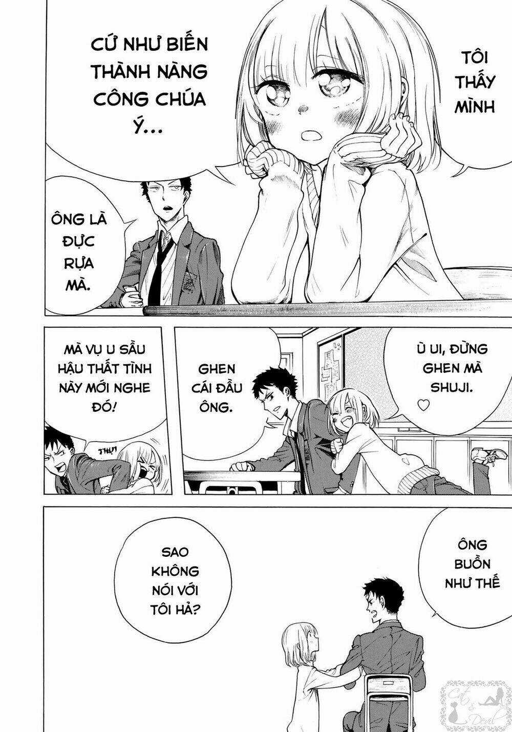 Miageru To Kimi Wa Chapter 3 trang 6