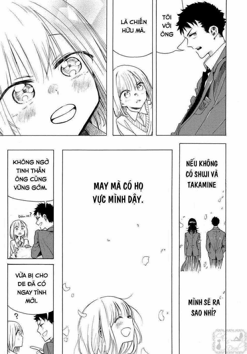 Miageru To Kimi Wa Chapter 3 trang 7