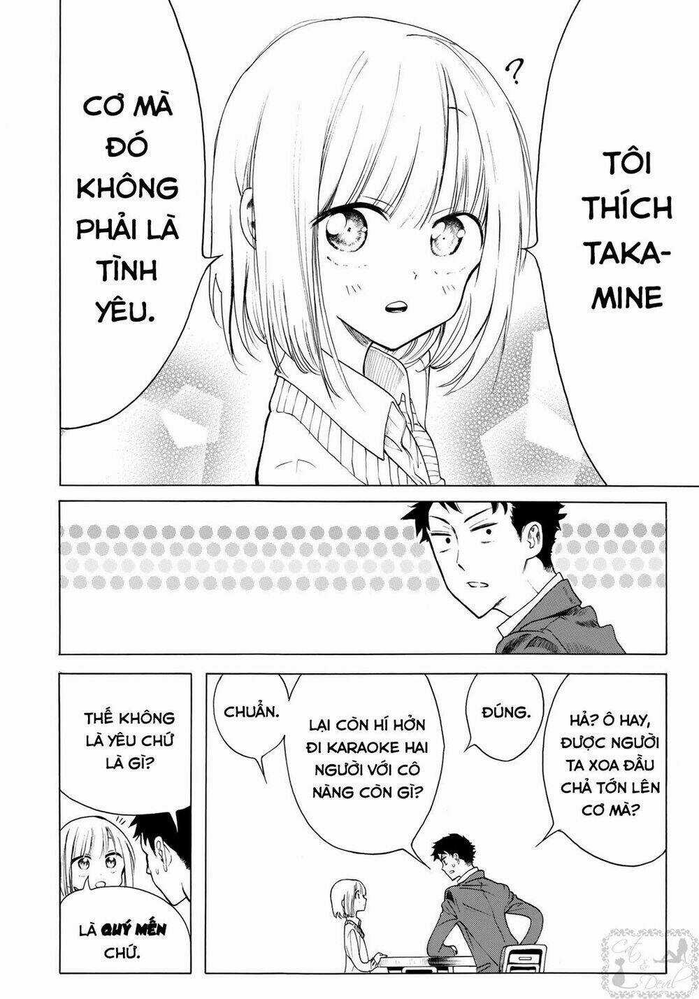 Miageru To Kimi Wa Chapter 3 trang 8