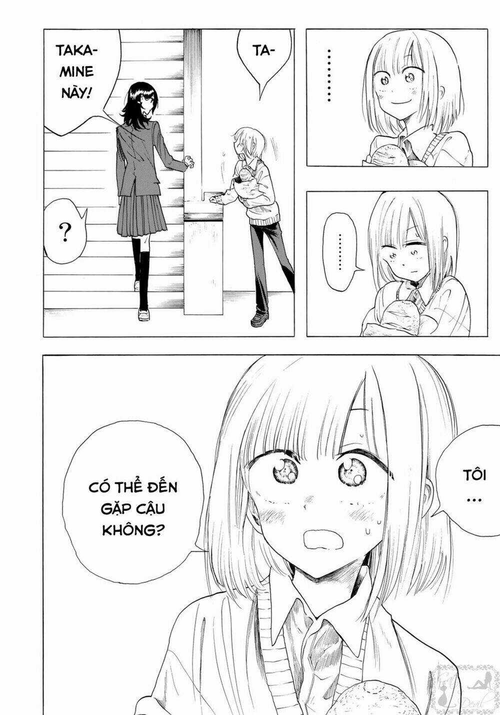 Miageru To Kimi Wa Chapter 4 trang 16