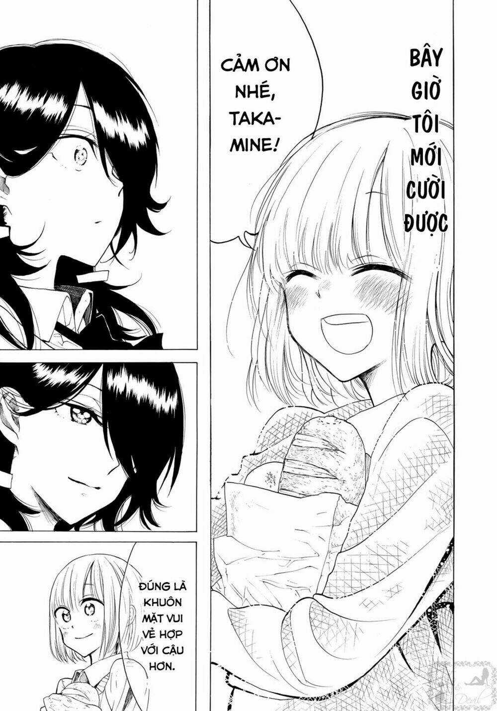 Miageru To Kimi Wa Chapter 4 trang 9