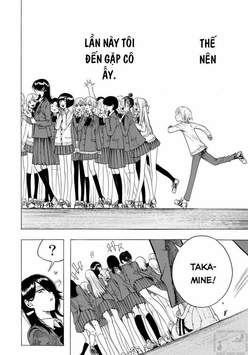 Miageru To Kimi Wa Chapter 5 trang 12