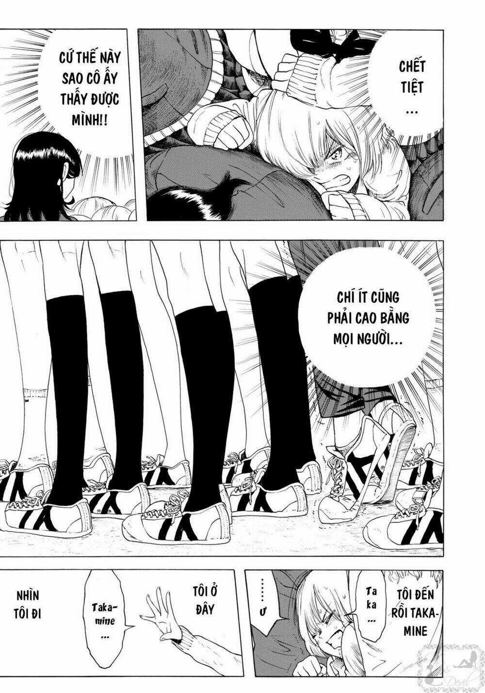 Miageru To Kimi Wa Chapter 5 trang 15