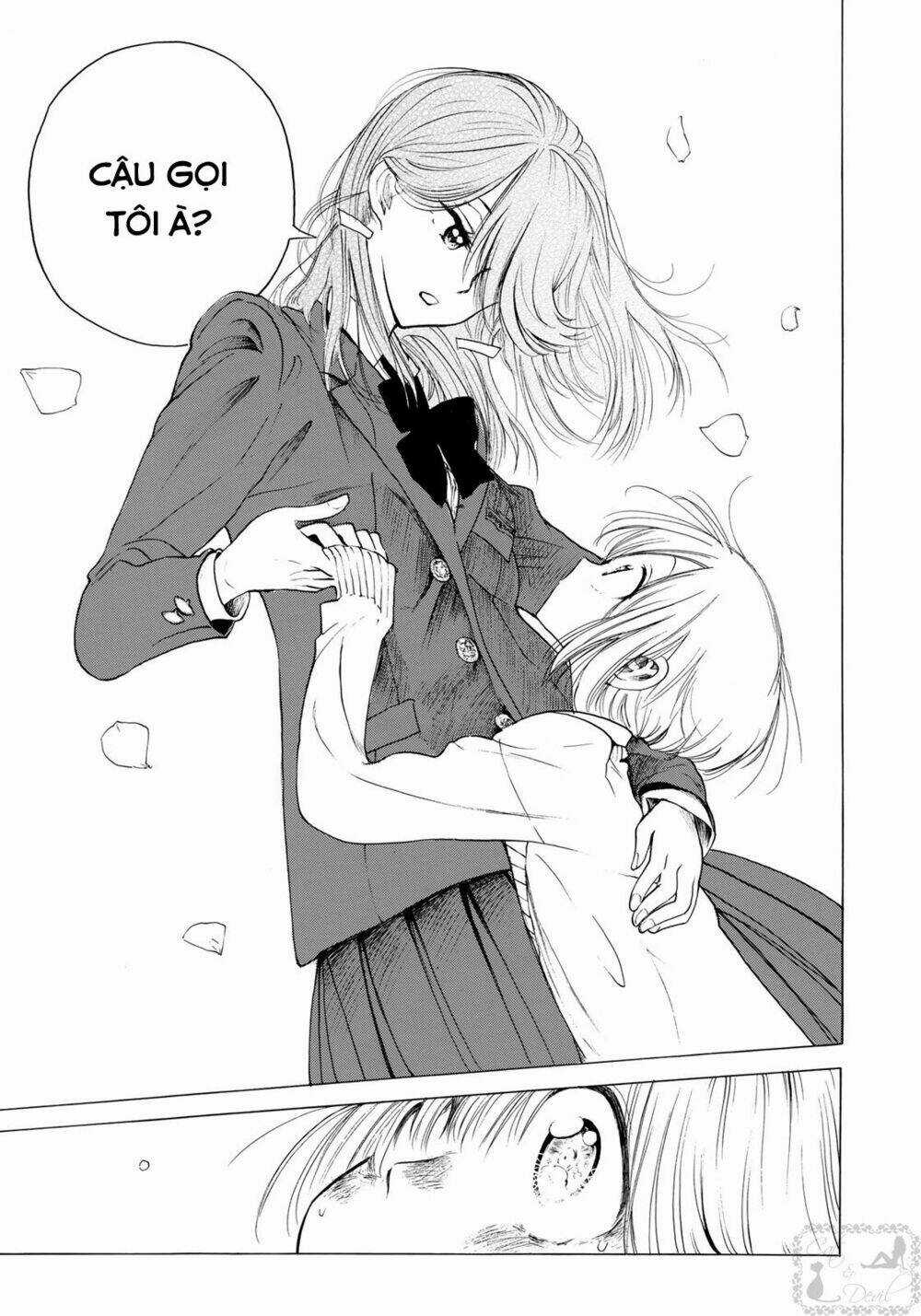 Miageru To Kimi Wa Chapter 5 trang 17