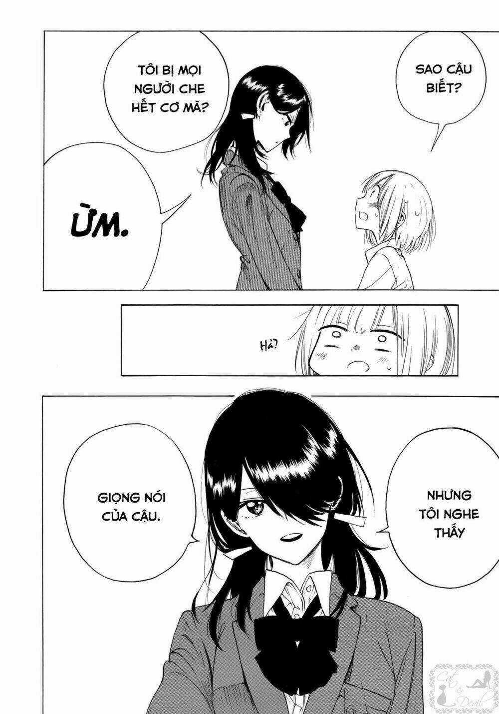 Miageru To Kimi Wa Chapter 5 trang 18