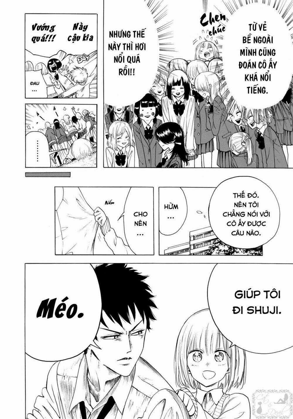 Miageru To Kimi Wa Chapter 5 trang 2