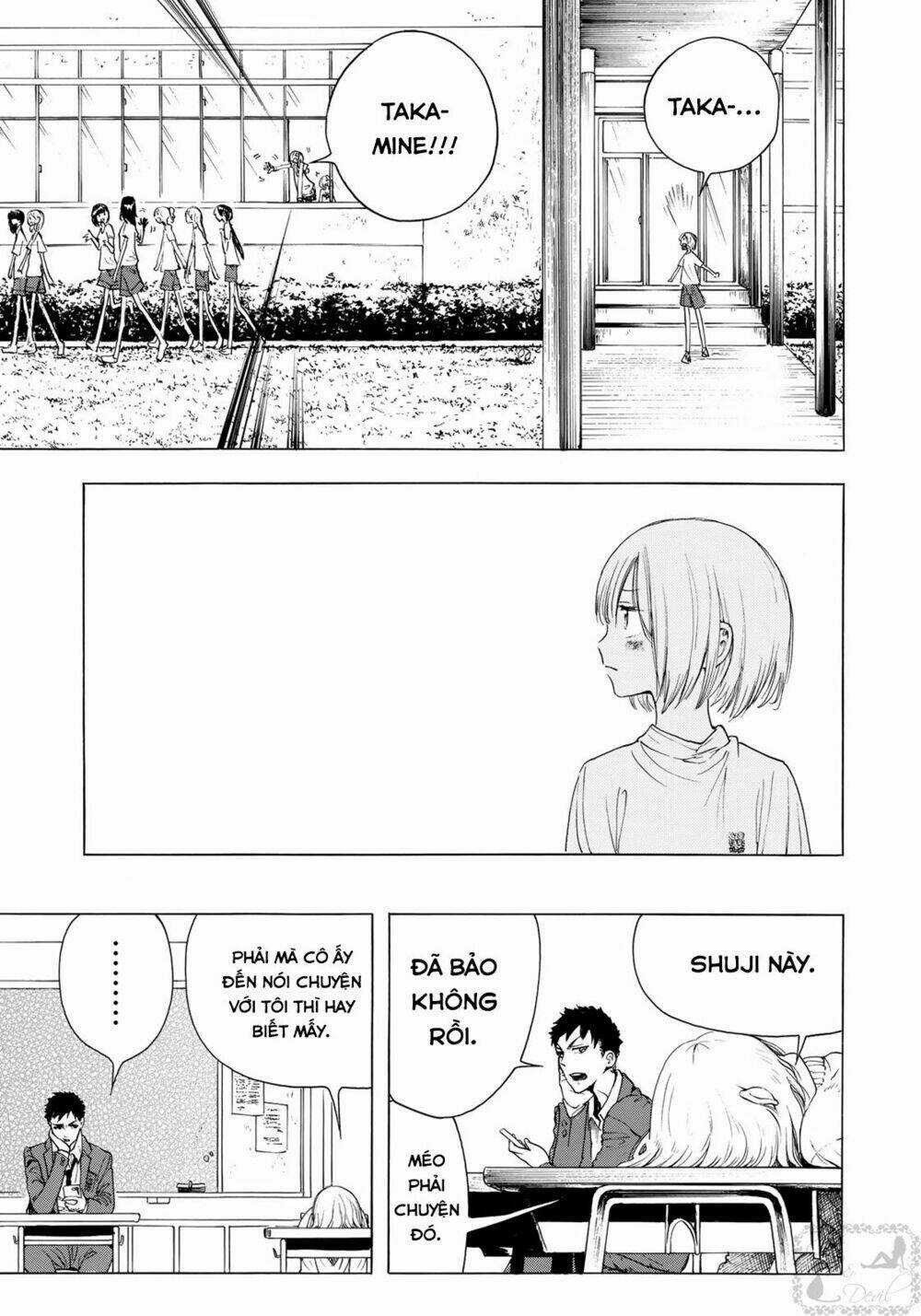 Miageru To Kimi Wa Chapter 5 trang 7