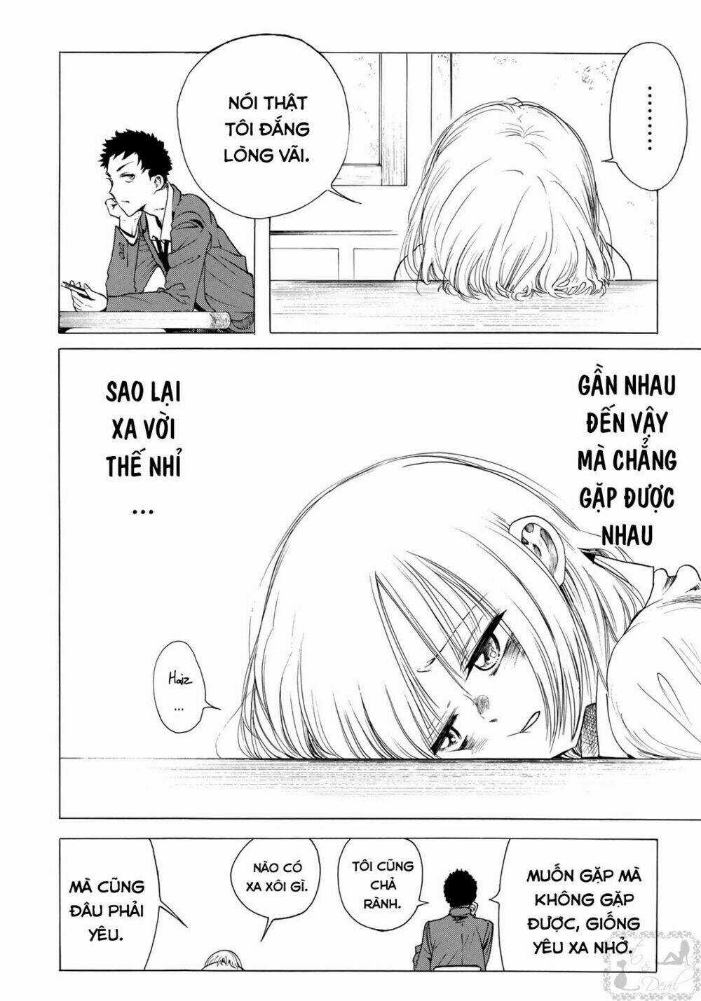 Miageru To Kimi Wa Chapter 5 trang 8