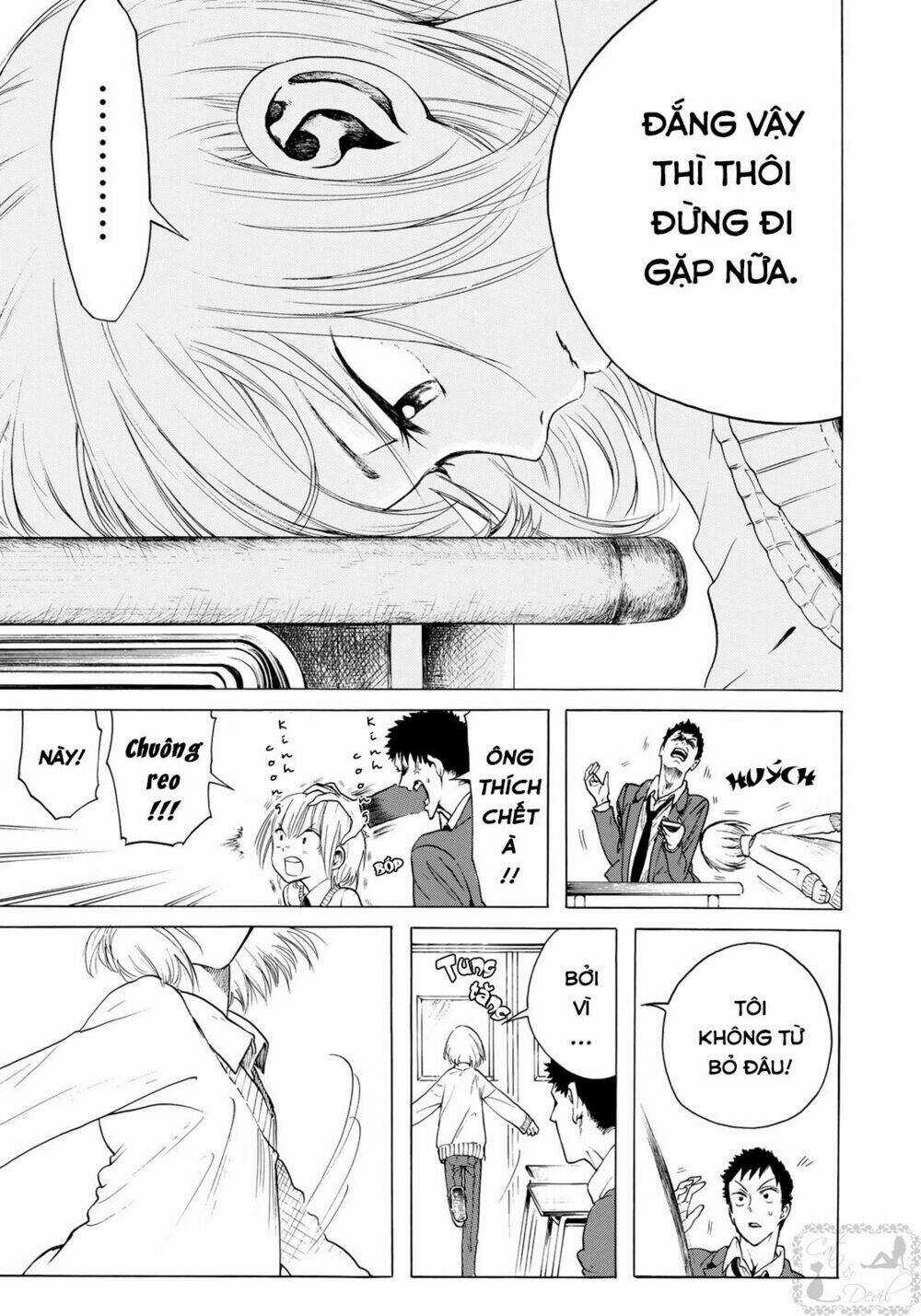 Miageru To Kimi Wa Chapter 5 trang 9