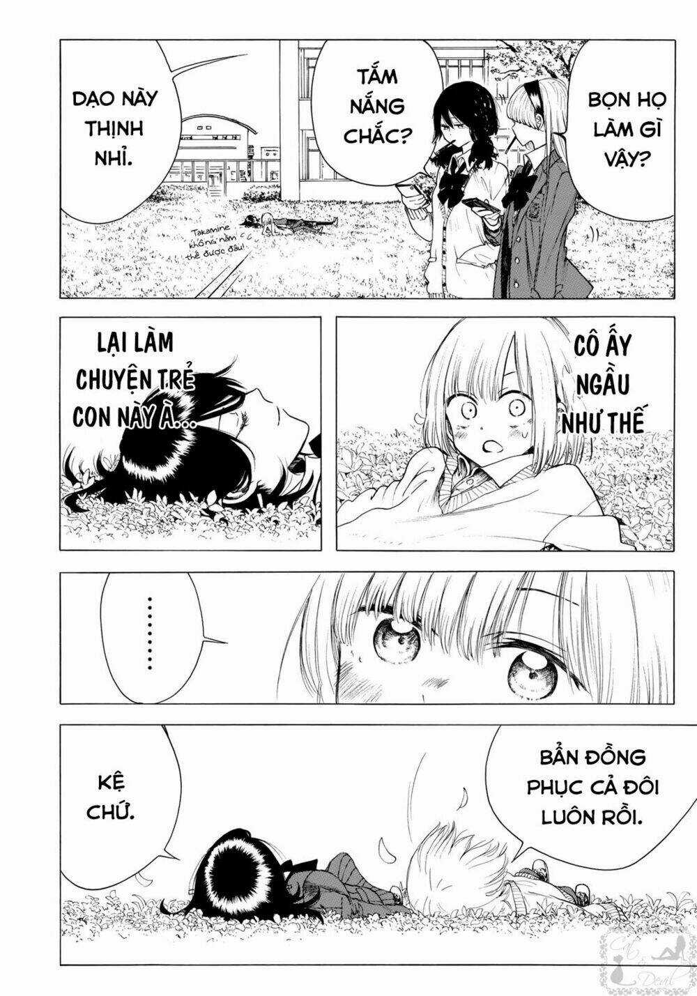 Miageru To Kimi Wa Chapter 6 trang 10