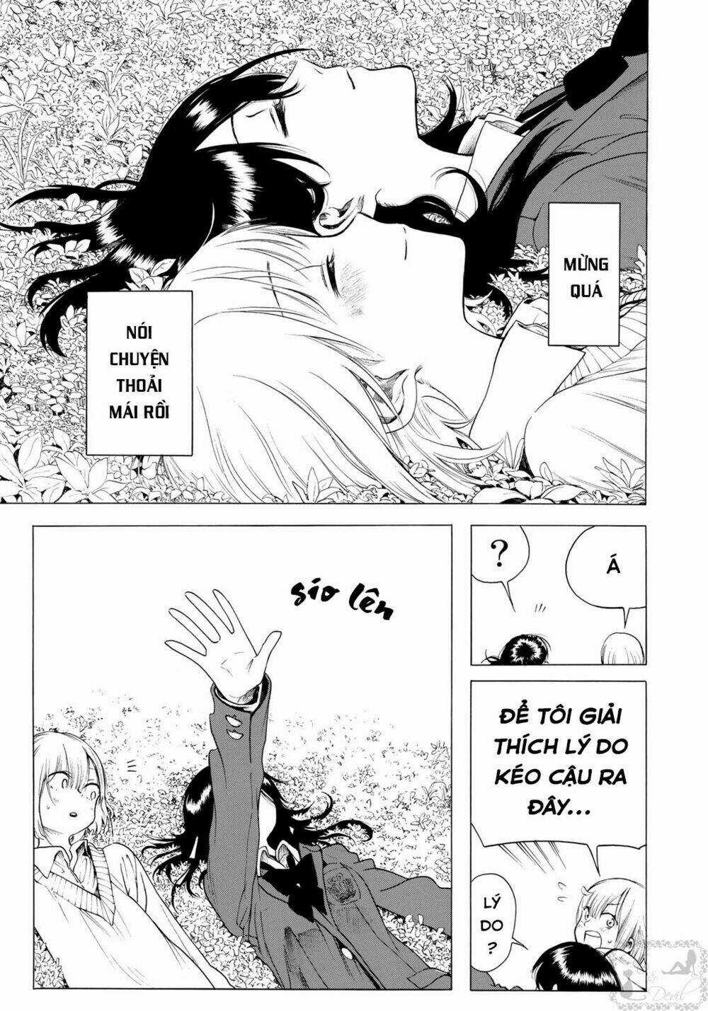 Miageru To Kimi Wa Chapter 6 trang 11