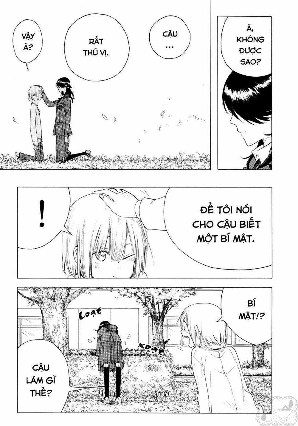 Miageru To Kimi Wa Chapter 6 trang 17