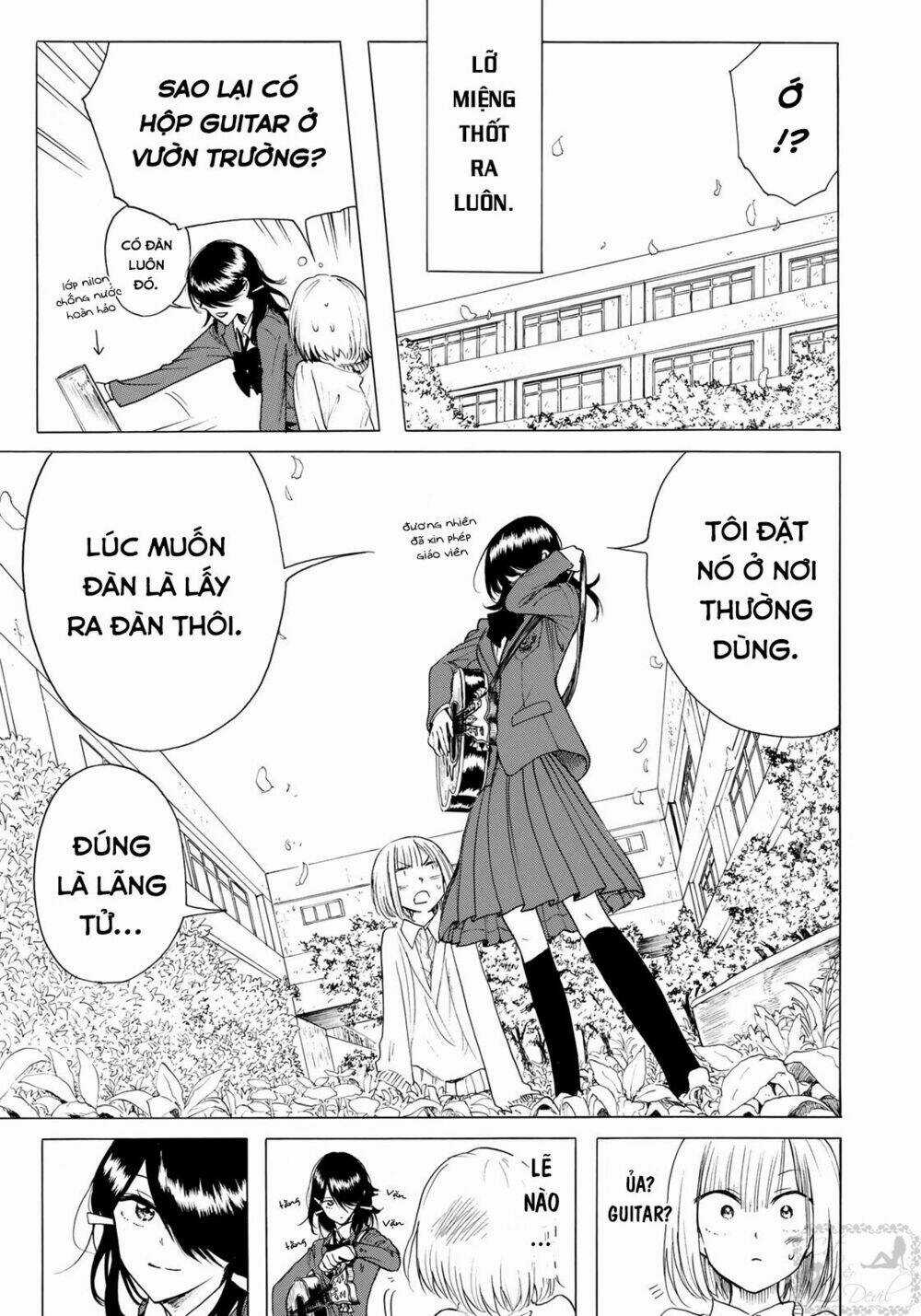 Miageru To Kimi Wa Chapter 6 trang 19