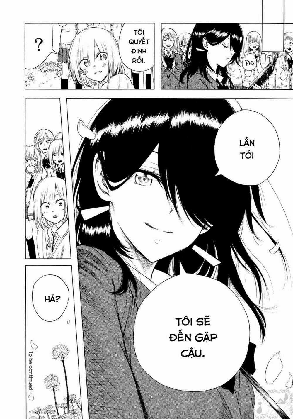 Miageru To Kimi Wa Chapter 6 trang 22