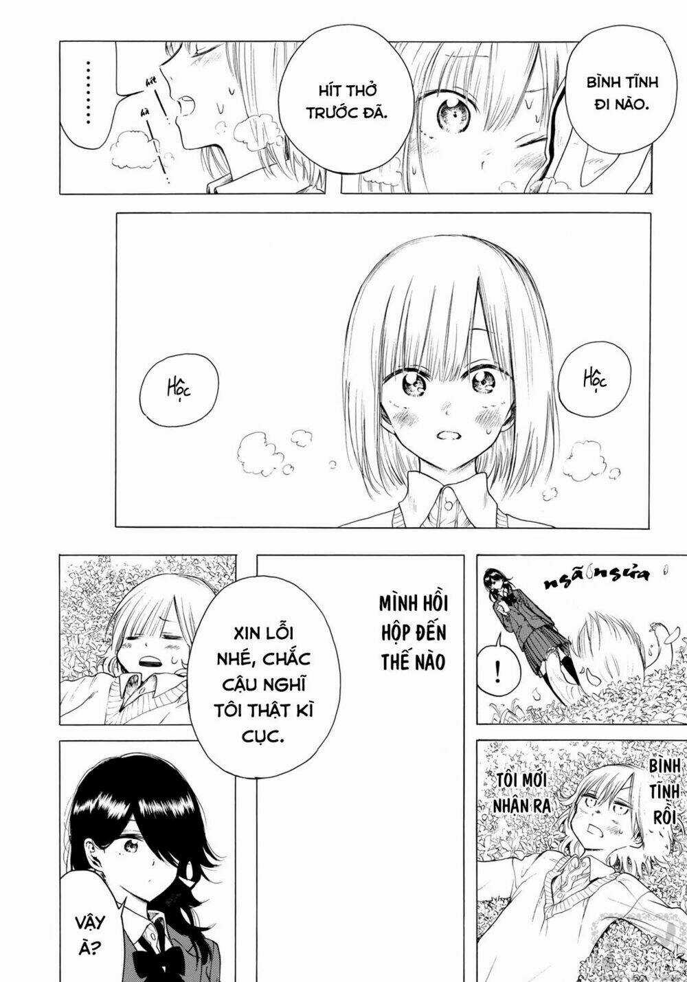 Miageru To Kimi Wa Chapter 6 trang 6