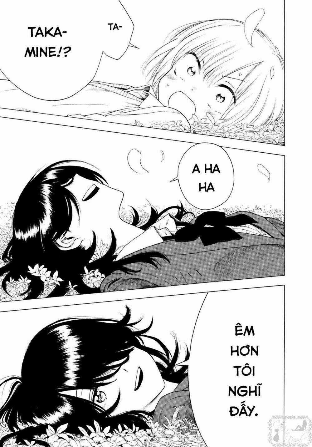 Miageru To Kimi Wa Chapter 6 trang 9