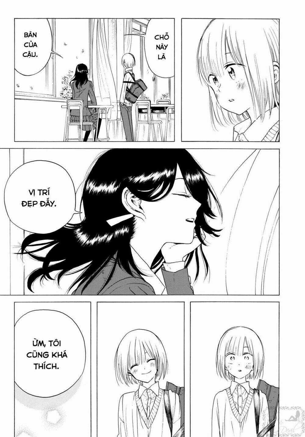 Miageru To Kimi Wa Chapter 7 trang 11