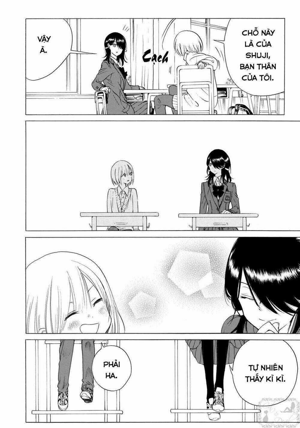 Miageru To Kimi Wa Chapter 7 trang 12