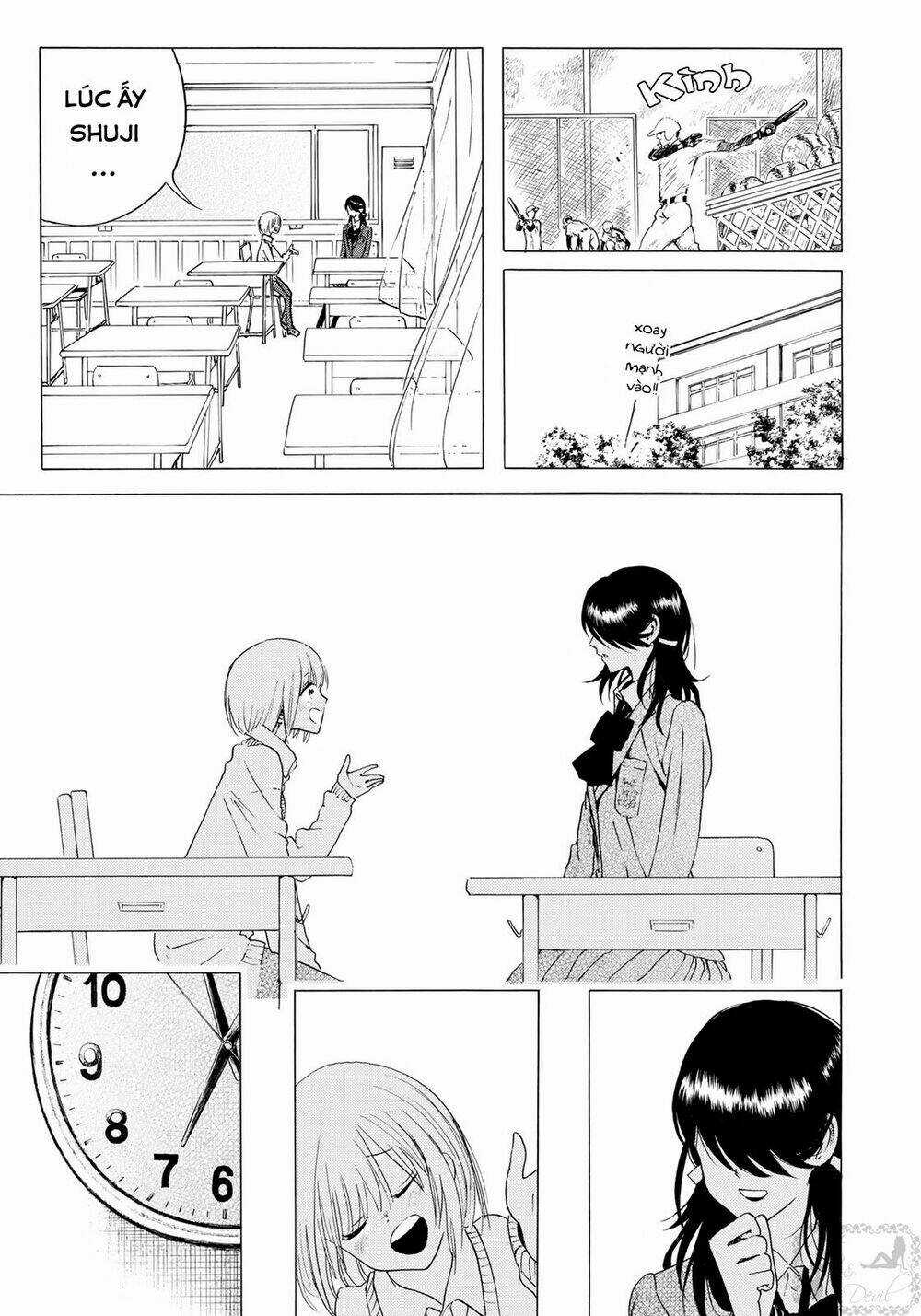 Miageru To Kimi Wa Chapter 7 trang 13